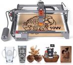 Laser graveermachine 10w Graveerapparaat 40x40 nieuw sealed, Ophalen, Nieuw