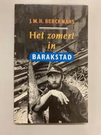 J.M.H. Berckmans - Het zomert in Barakstad, Boeken, J.M.H. Berckmans, Ophalen of Verzenden, Zo goed als nieuw, België
