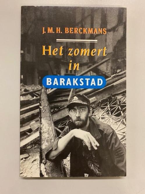 J.M.H. Berckmans - Het zomert in Barakstad, Livres, Romans, Comme neuf, Belgique, Enlèvement ou Envoi