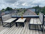 Lounge, Tuin en Terras, Tuinsets en Loungesets, Ophalen, 4 zitplaatsen, Gebruikt, Steigerhout