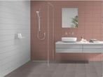 Prachtige NIEUWE badkamer tegel Bruin-Roze 15*30 45m2, Ophalen, Nieuw, Minder dan 20 cm, 20 tot 40 cm