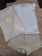 Setje, 2 tshirts met short, Vêtements | Femmes, Pyjamas, Comme neuf, Enlèvement ou Envoi