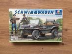 ITALERI 313 Schwimmwagen 1/35e., Hobby en Vrije tijd, Modelbouw | Auto's en Voertuigen, 1:32 tot 1:50, Ophalen of Verzenden, Zo goed als nieuw