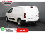 Peugeot Partner 1.5 HDI 130 pk Aut. L2 Long 3pers./ Standkac, Auto's, Bestelwagens en Lichte vracht, Automaat, Wit, Bedrijf, Diesel
