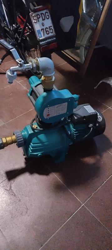 Grondwaterpomp met presscontrol NIEUW beschikbaar voor biedingen
