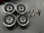 BBS honingraat velgen 4x100 14 inch Et 45 mazda mx5 NA, Auto-onderdelen, Banden en Velgen, 14 inch, Gebruikt, Velg(en), Ophalen of Verzenden