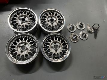 BBS honingraat velgen 4x100 14 inch Et 45 mazda mx5 NA beschikbaar voor biedingen