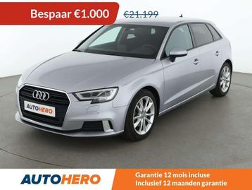 Audi A3 35 TFSI Sport (bj 2018, automaat) beschikbaar voor biedingen