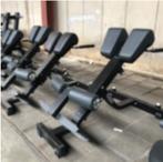 Technogym lower back bench| Pure strength | Back extension |, Sport en Fitness, Fitnessmaterialen, Overige typen, Gebruikt, Ophalen of Verzenden