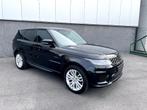 Land Rover Range Rover Sport 2.0 Si4 Pano - Lane assist - 21, Autos, SUV ou Tout-terrain, 5 places, Cuir, Noir