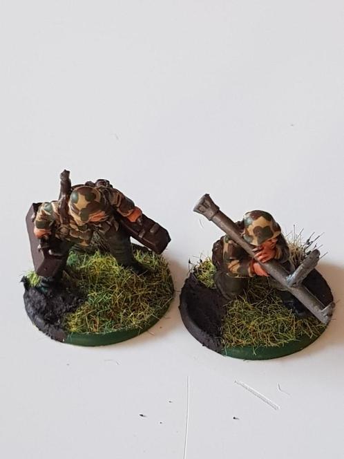 warlord bolt action: german panzerschrek team, Hobby en Vrije tijd, Wargaming, Zo goed als nieuw, Ophalen of Verzenden