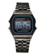 Casio digitaal horloge, Handtassen en Accessoires, Horloges | Heren, Verzenden, Nieuw, Zilver, Casio