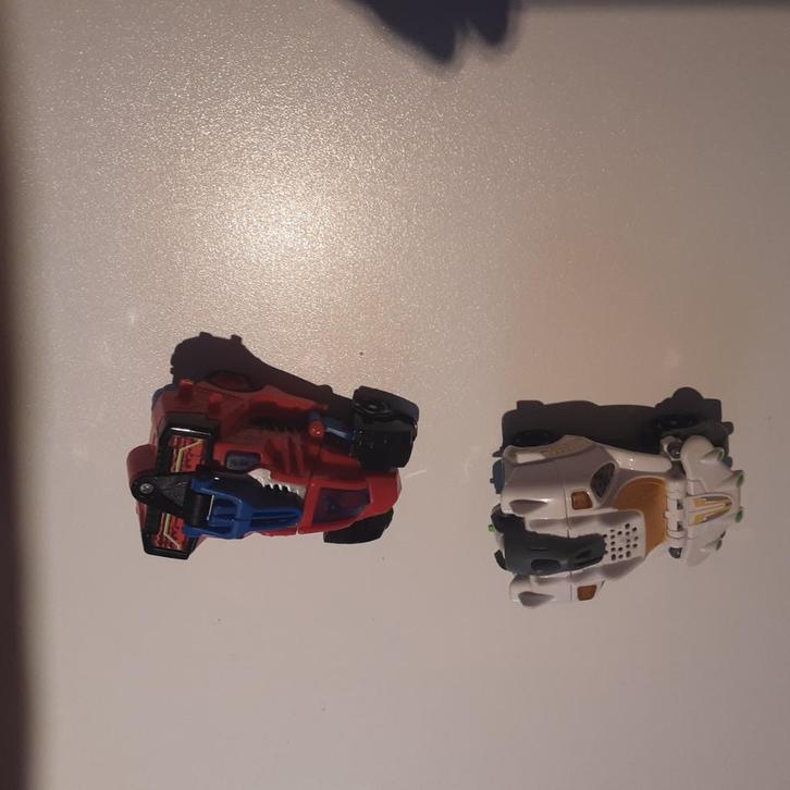 Vtech auto's ombouwbaar tot dino’s, Kinderen en Baby's, Speelgoed | Vtech, Zo goed als nieuw, 2 tot 4 jaar, Ophalen