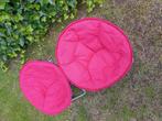 2 opvouwbare kuip/kinderzeteltjes (rood) - voor camping/tuin, Kinderen en Baby's, Ophalen, Gebruikt