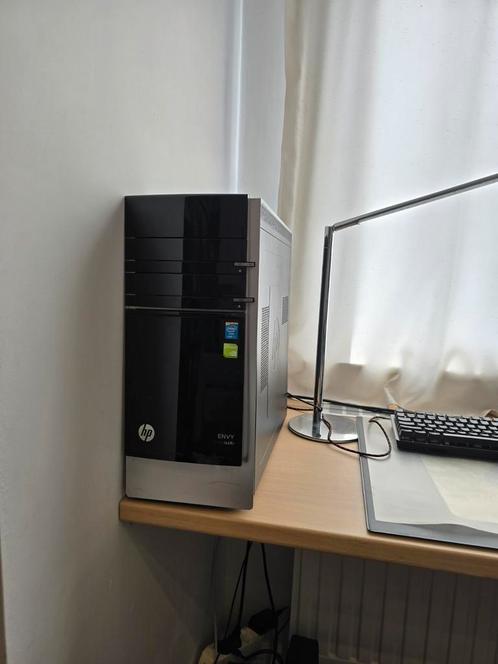 Hp Envy pc, Computers en Software, Desktop Pc's, Zo goed als nieuw, 2 tot 3 Ghz, HDD, SSD, Met monitor, Gaming, Ophalen of Verzenden