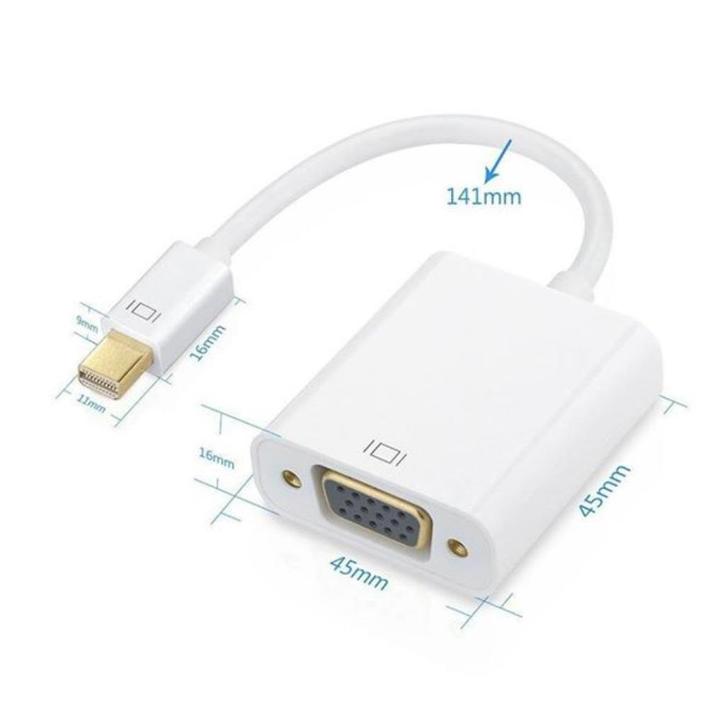 DisplayPort A VGA, Computers en Software, Videokaarten, Nieuw, DisplayPort, VGA, Ophalen of Verzenden