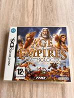 Nintendo ds Age of Empires Mythologie Game! Nieuwstaat!, Games en Spelcomputers, Games | Nintendo DS, Zo goed als nieuw, Strategie en Constructie