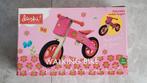 Roze houten loopfietsje, Ophalen of Verzenden, Gebruikt, Loopfiets