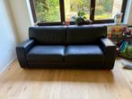 Canapé cuir, Huis en Inrichting, Ophalen of Verzenden, Gebruikt, Leer