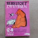 Oud programmaboekje Berestoet 1960 Zwevegem, Ophalen of Verzenden