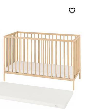 Ikea baby bed, Enlèvement, Comme neuf