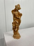 Statue chinoise ivoire 27cm beau détail statue porcelaine, Antiquités & Art, Art | Sculptures & Bois, Enlèvement ou Envoi