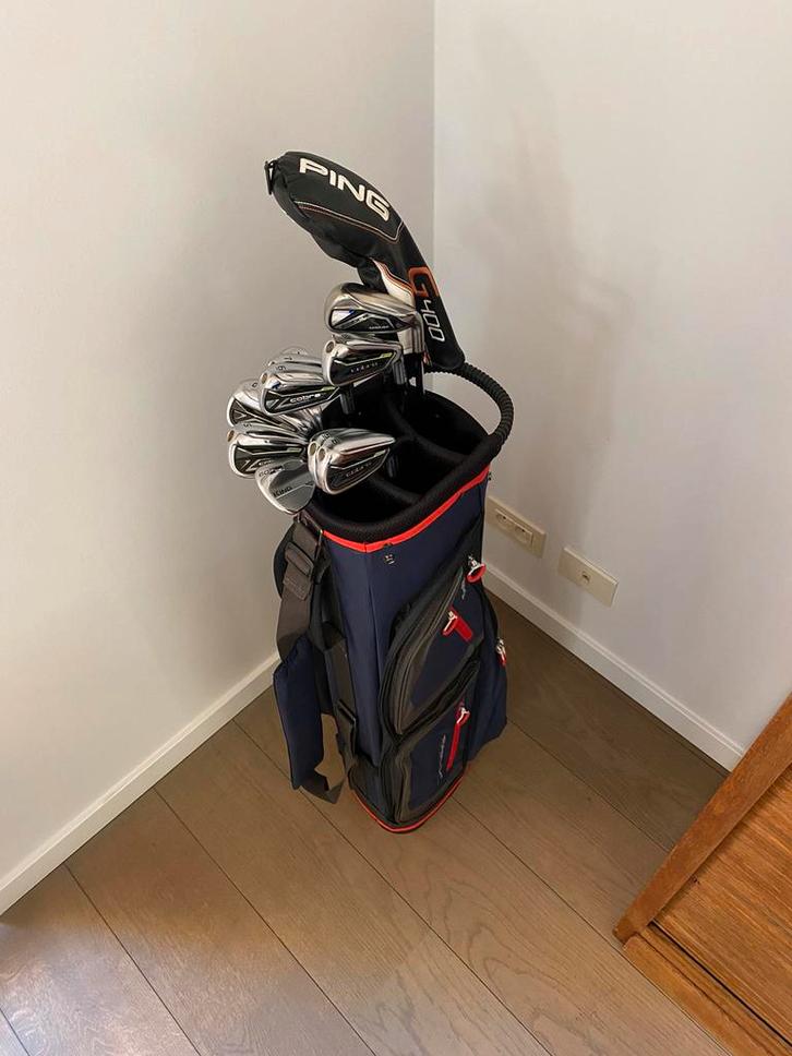Golfset Cobra, Ping 11 golf clubs, Sport en Fitness, Golf, Zo goed als nieuw, Set, Ping, Ophalen