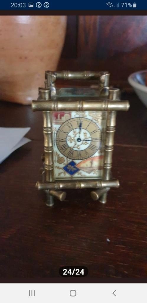 Gezocht aparte klokken ,reiswekkers en inboedels met klokken, Antiek en Kunst, Antiek | Klokken, Ophalen