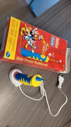 Electrische tandenborstel voor kinderen, Mickey Mouse. OralB, Ophalen of Verzenden, Gebruikt