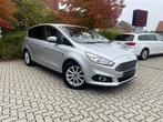 Ford S-Max 2.0 - 2016/138.000km/Euro 6b- 150PK, Bluetooth, Testrit aan huis, 5 deurs, Zilver of Grijs
