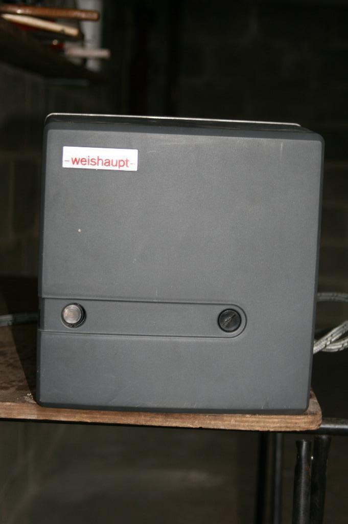 bruleur mazout Weishaupt WL 5, Doe-het-zelf en Bouw, Verwarming en Radiatoren, Zo goed als nieuw, Cv-ketel of Combi-ketel, 800 watt of meer