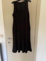 Zwarte halflange jurk zonder mouwen Zara, Zara, Noir, Porté, Taille 42/44 (L)