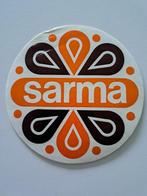 Vintage Sticker - Sarma - Mooie staat, Gebruikt, Ophalen of Verzenden, Winkel of Supermarkt