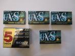9 audio cassettes Sony UX-S  60, Ophalen of Verzenden, Enkel, Sony
