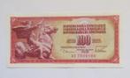 Joegoslavië 100 Dinara 1978, Postzegels en Munten, Bankbiljetten | Europa | Niet-Eurobiljetten, Ophalen of Verzenden, Joegoslavië
