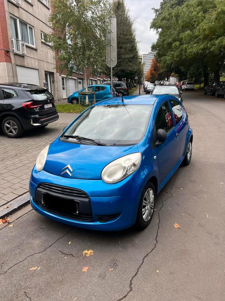 Citroën c1, Auto's, Citroën, Particulier, C1, Apple Carplay, Benzine, Euro 4, 5 deurs, Handgeschakeld, Blauw, Ophalen