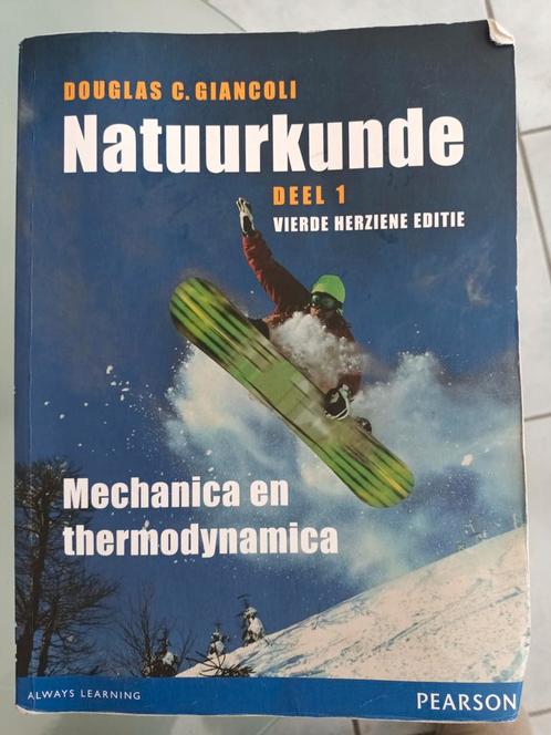 Douglas C. Giancoli - deel 1, 4e herziene editie, Boeken, Schoolboeken, Gelezen, Biologie, Ophalen of Verzenden