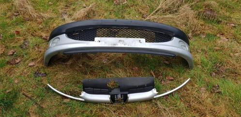 PEUGEOT 206 VOORBUMPER +GRIL BJ 98 TOT 2006, Auto-onderdelen, Carrosserie, Bumper, Voor, Gebruikt, Ophalen of Verzenden