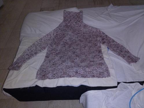 3 pulls hiver taille L, Kleding | Dames, Truien en Vesten, Zo goed als nieuw, Maat 42/44 (L), Paars, Ophalen of Verzenden