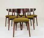 Chaises de salle à manger lot de 6 sauvage vert Scandinave, Hout, Overige kleuren, Nieuw, Ophalen of Verzenden