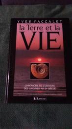 La Terre et la Vie, Livres, Science, Enlèvement, Comme neuf