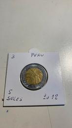 Peru 5 soles 2018, Postzegels en Munten, Ophalen of Verzenden