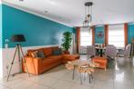 Salon te koop, Huis en Inrichting, Ophalen, Zo goed als nieuw, Hoekbank, Stof
