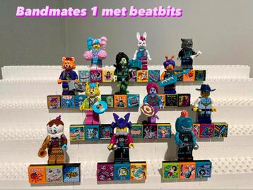 LEGO Vidiyo Bandmates 1 met BeatBits - compleet