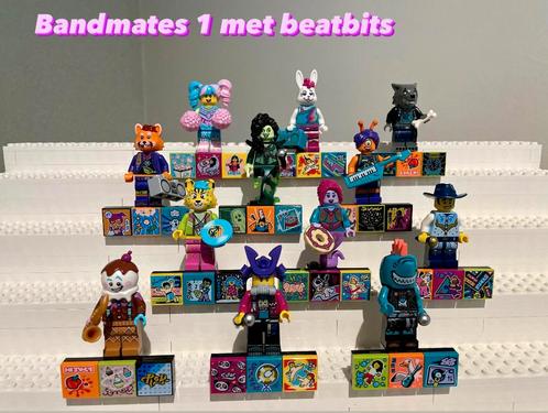 LEGO Vidiyo 12 Bandmates serie 1 met BeatBits - compleet, Enfants & Bébés, Jouets | Duplo & Lego, Comme neuf, Lego, Ensemble complet