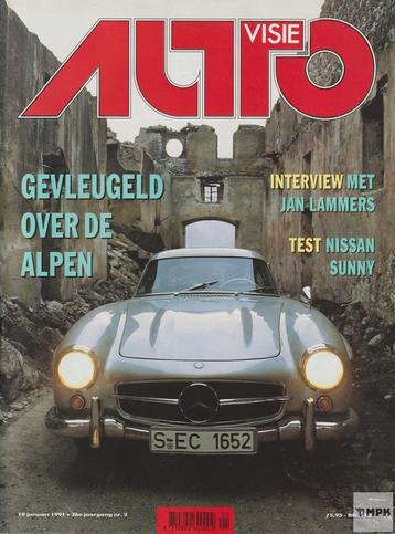 Autovisie 1991 Magazine #2 Nederlands beschikbaar voor biedingen