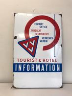 Enseigne publicitaire en émail pour hôtel touristique, Enlèvement ou Envoi