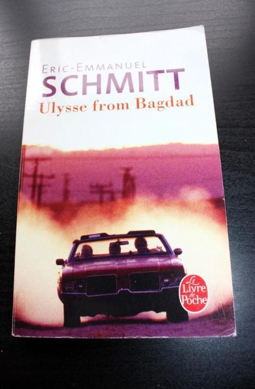 Roman poche - Ulysse from Bagdad - Eric Emmanuel Schmitt -, Boeken, Literatuur, Zo goed als nieuw, België, Ophalen of Verzenden