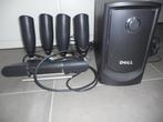 Surround speakers DELL, Enlèvement, Utilisé, Canal audio 5.1, Dell