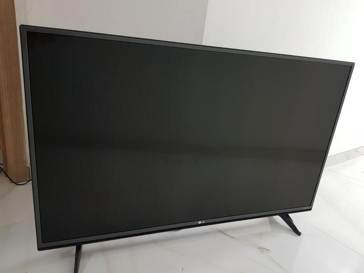 Smart tv LG UHD 4k 110cm, Audio, Tv en Foto, Televisies, Zo goed als nieuw, LED, 100 cm of meer, 4k (UHD), LG, 120 Hz, Smart TV
